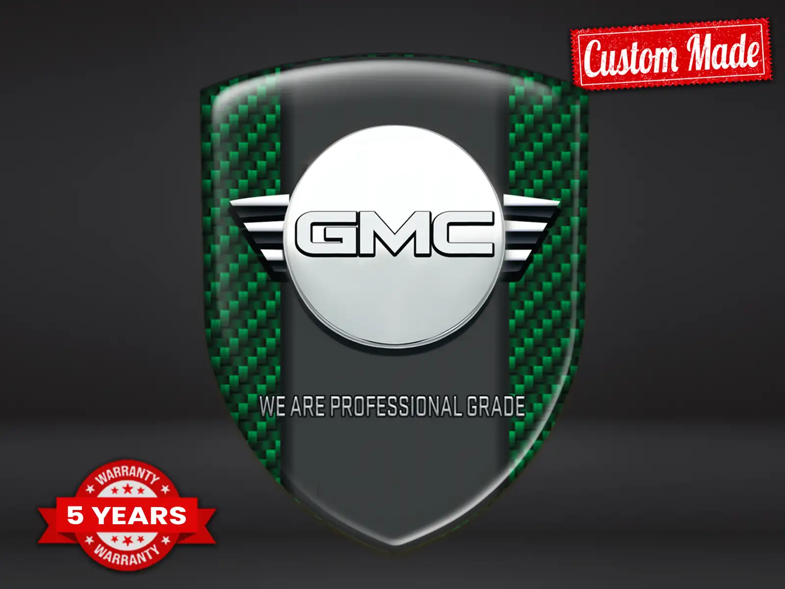 GMC Auto Window Stickers Max Lasting Stylish Pro